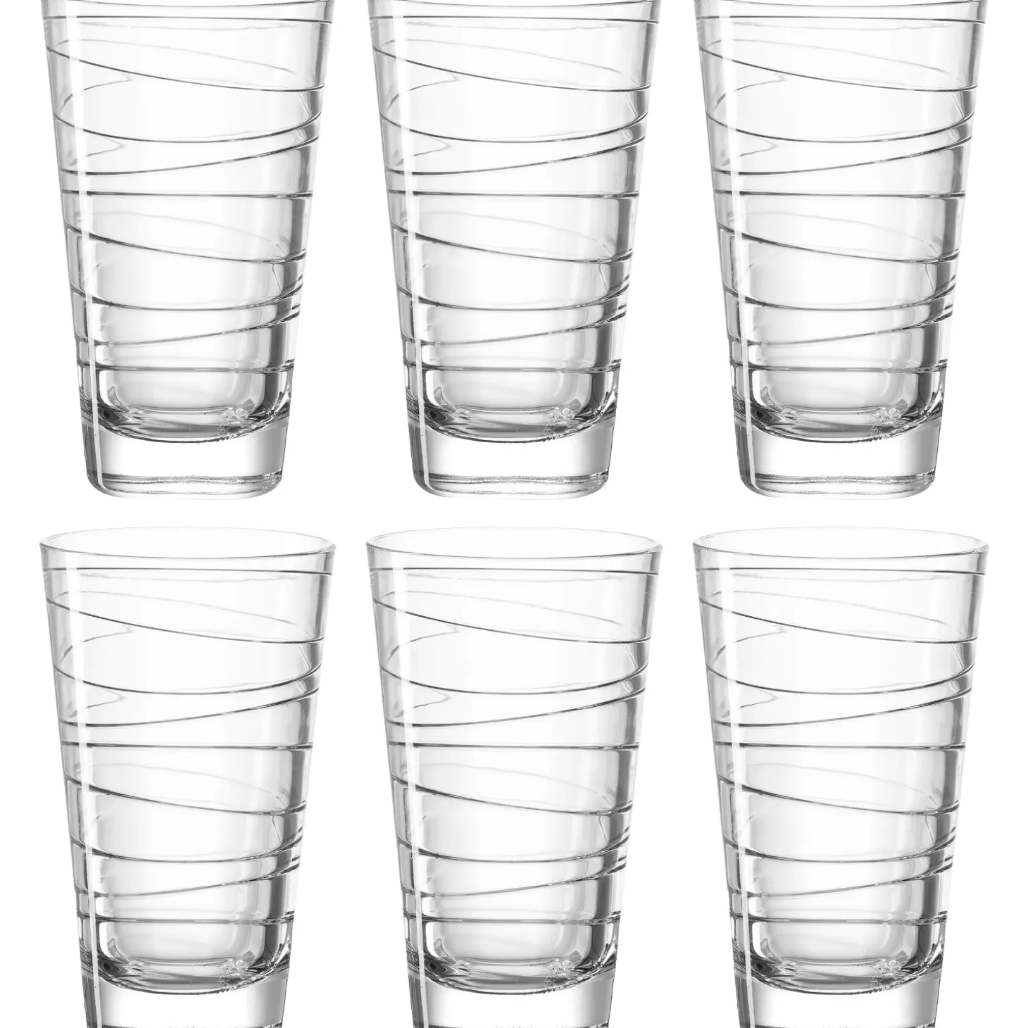 Trinkglas VARIO 280 ml 6er-Set