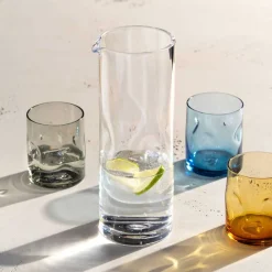 Trinkglas VESUVIO 300 ml blau 4er-Set