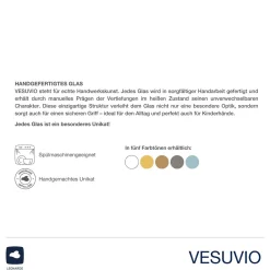 Trinkglas VESUVIO 300 ml 4er-Set