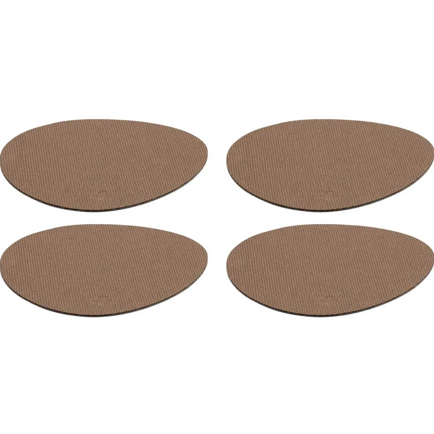 Untersetzer GOCCE braun/beige 4er-Set