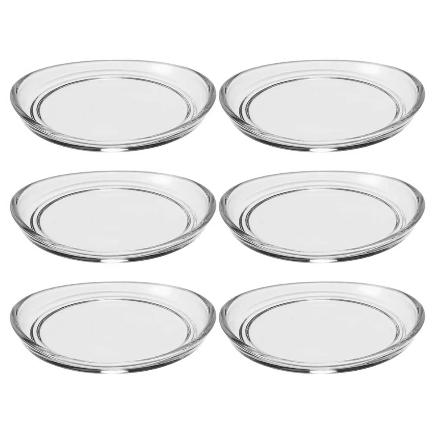 Untersetzer LOOP 11 cm 6er-Set