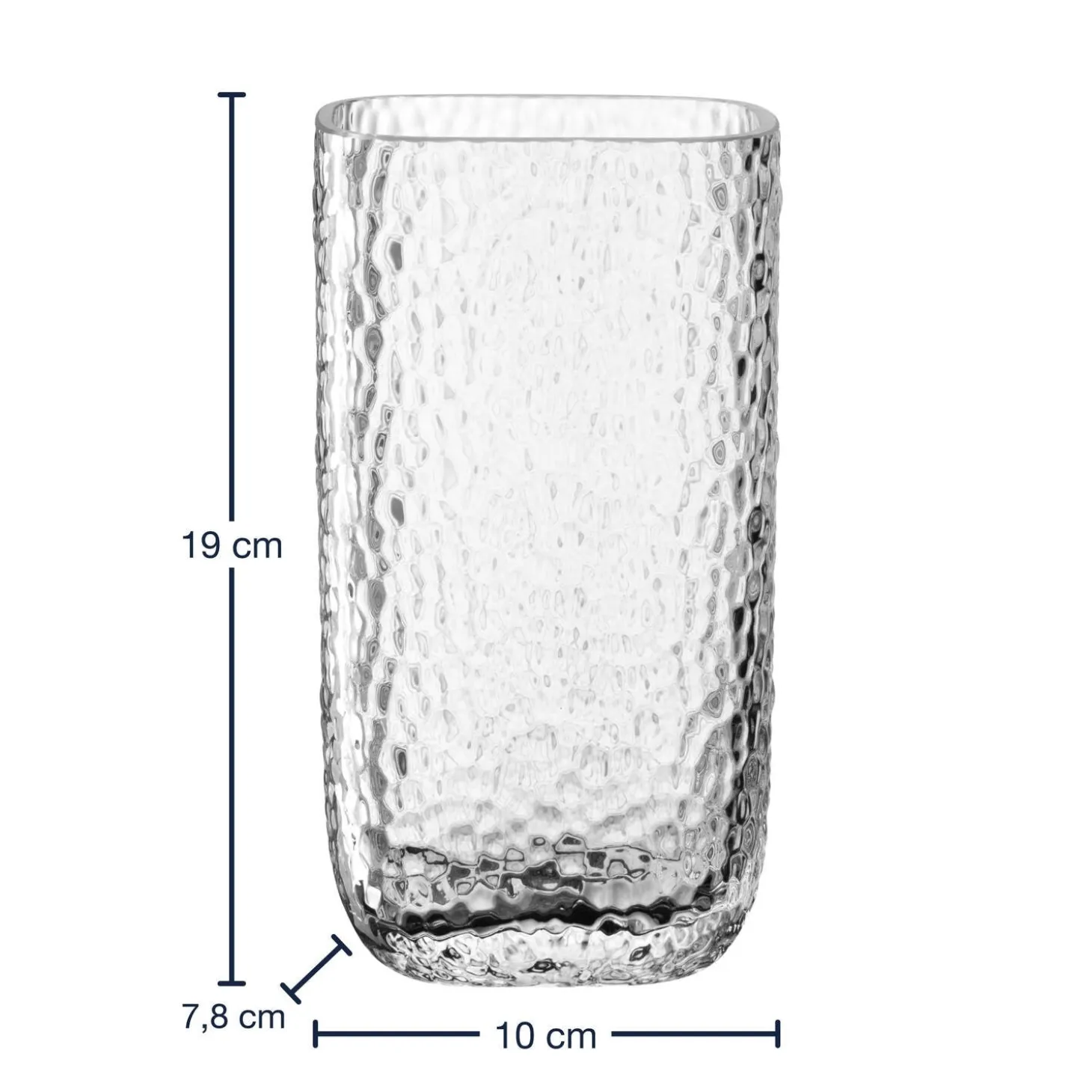 Vase 19 cm MARTELLO