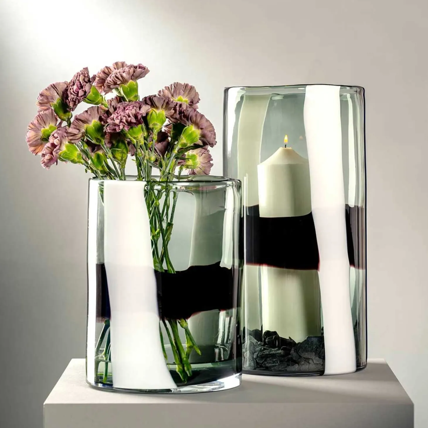 Vase BANDA NERA 26 cm