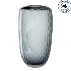 Vase BELLAGIO 36 cm anthrazit