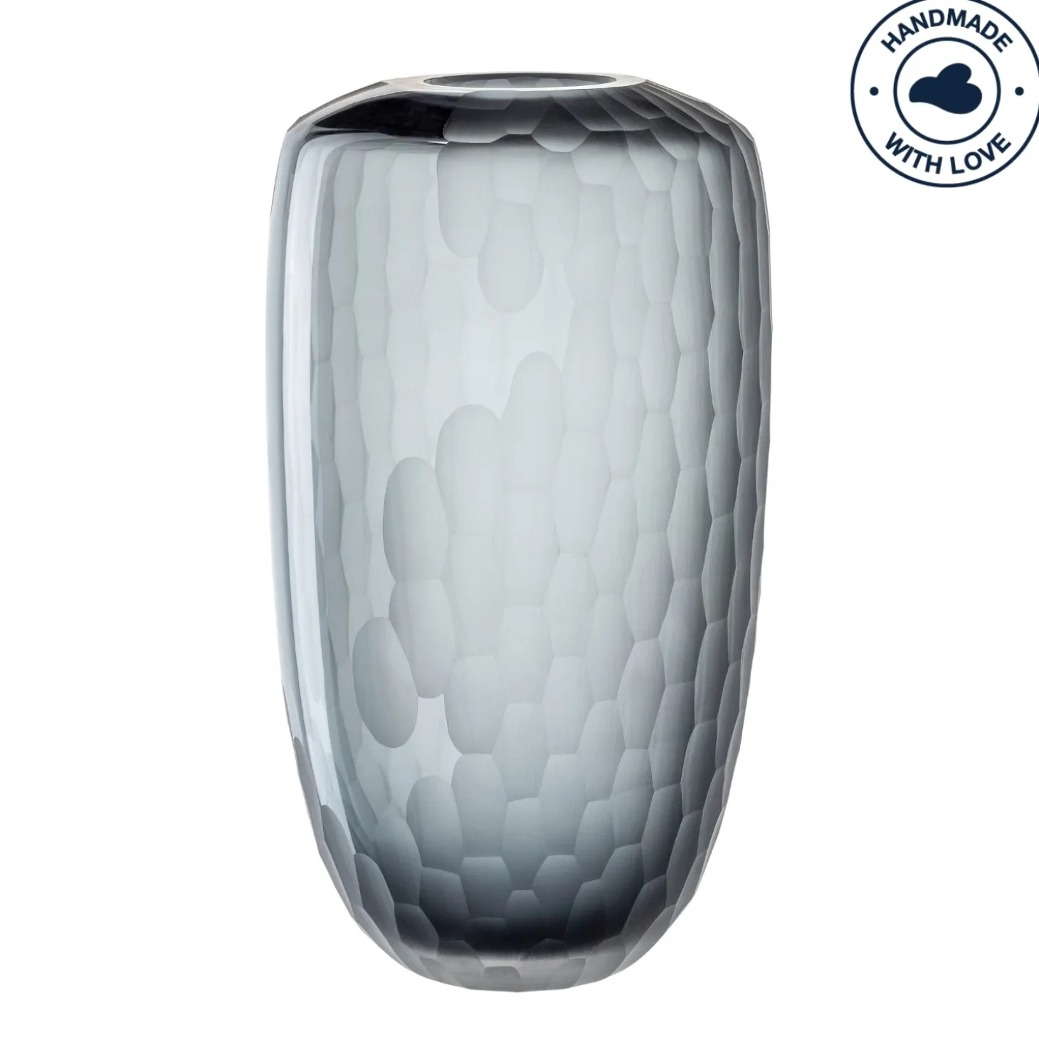 Vase BELLAGIO 36 cm anthrazit