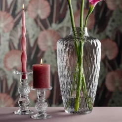 Vase GIULIA 38 cm grau
