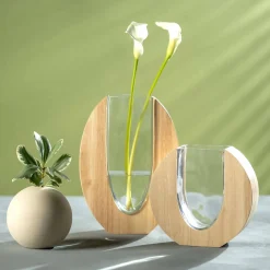Vase LEGNO 28 cm