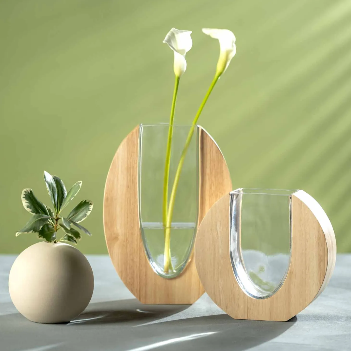 Vase LEGNO 28 cm