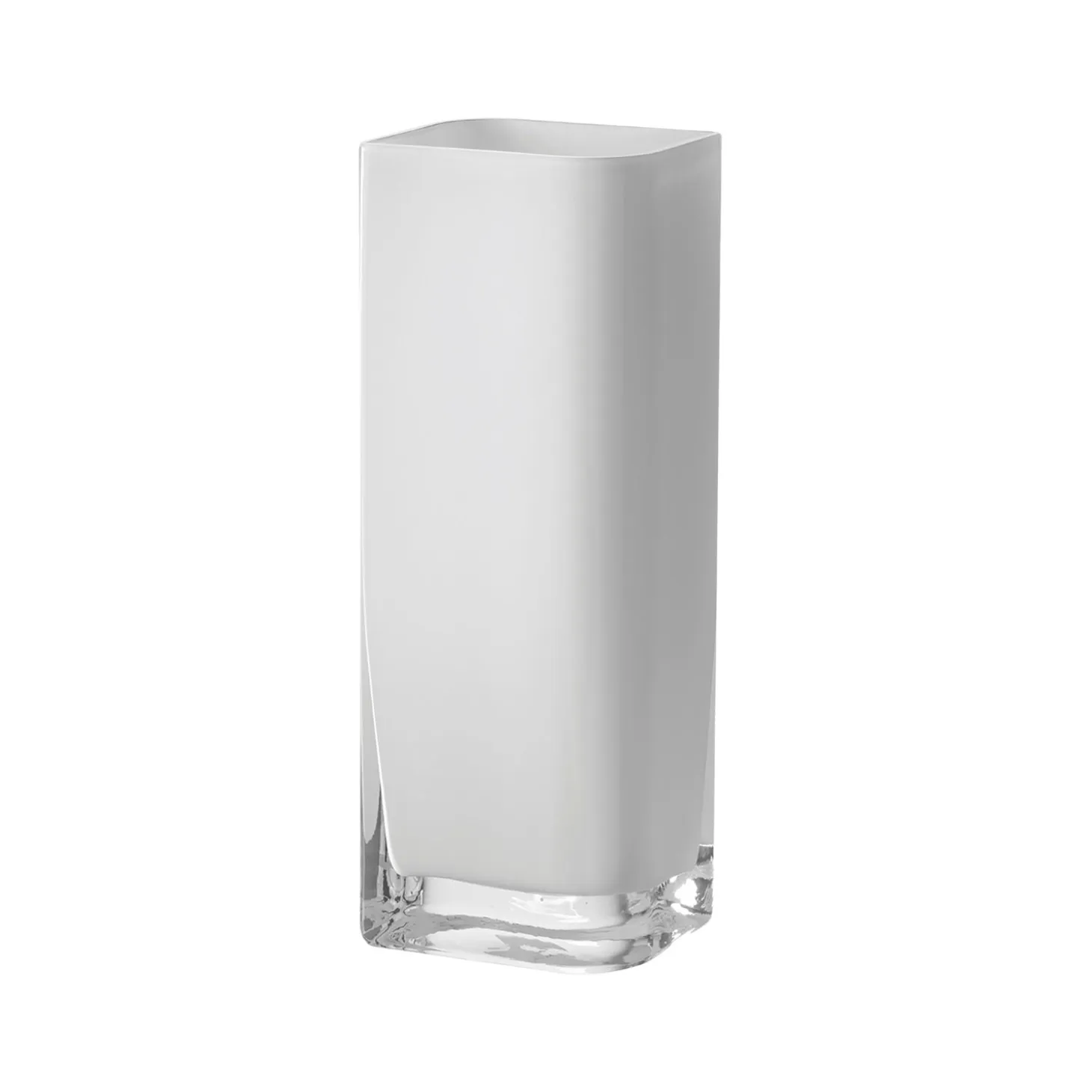 Vase LUCCA 30 cm weiß
