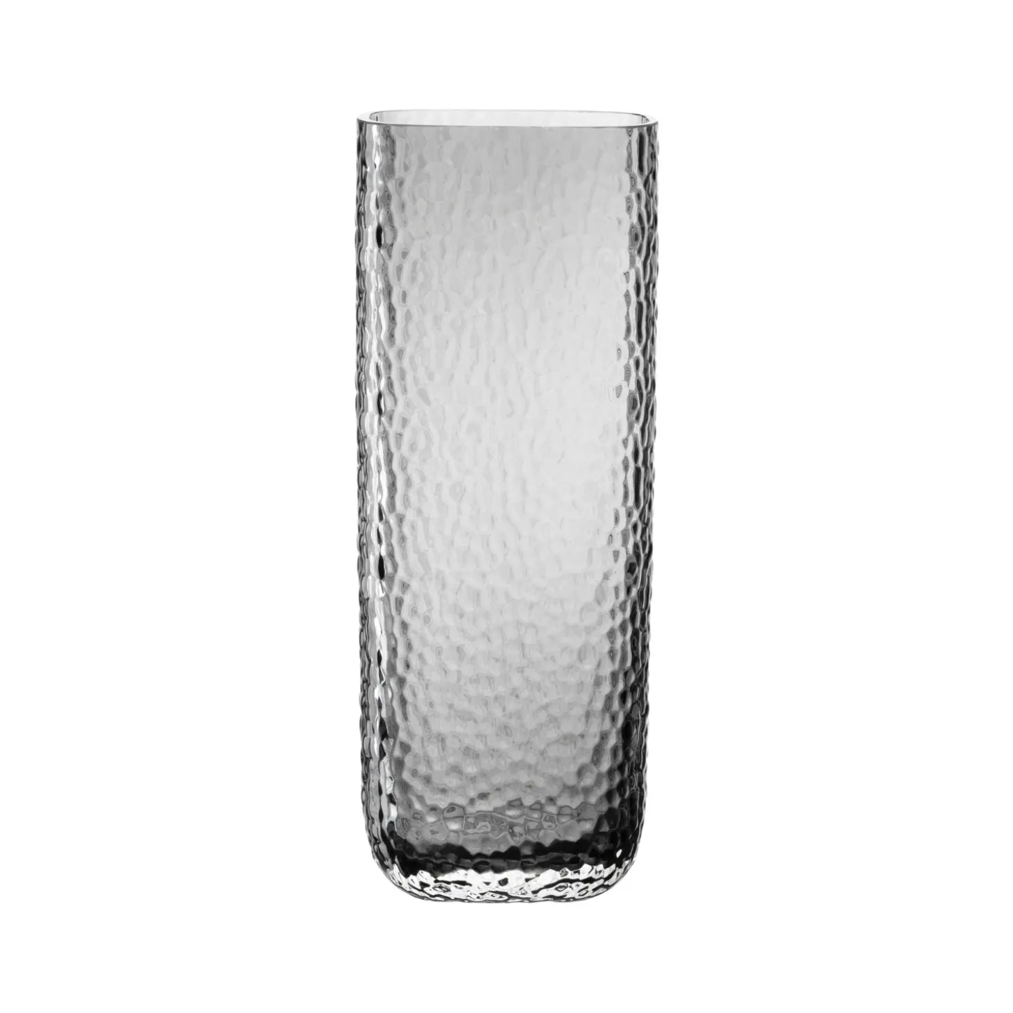 Vase MARTELLO 27 cm grau