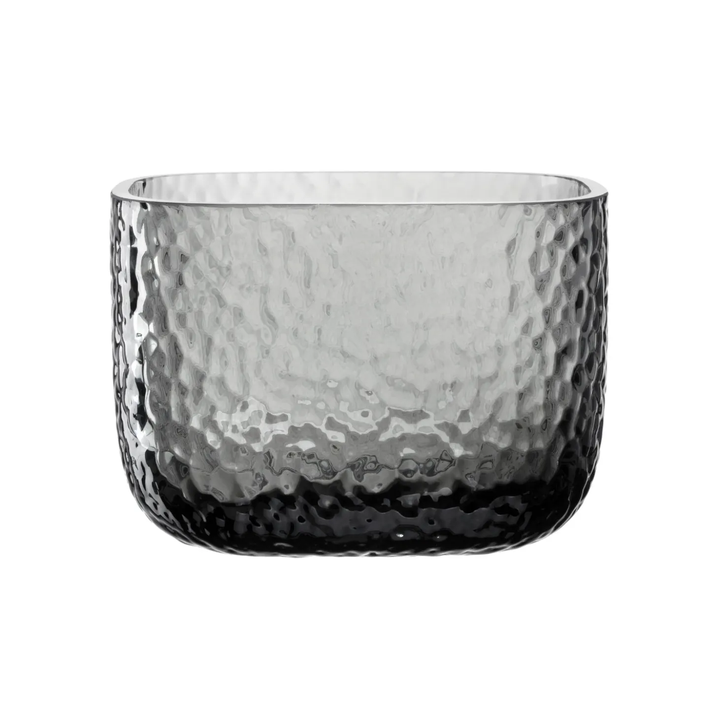 Vase MARTELLO 13 cm grau