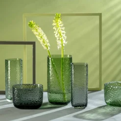 Vase MARTELLO 13 cm grau