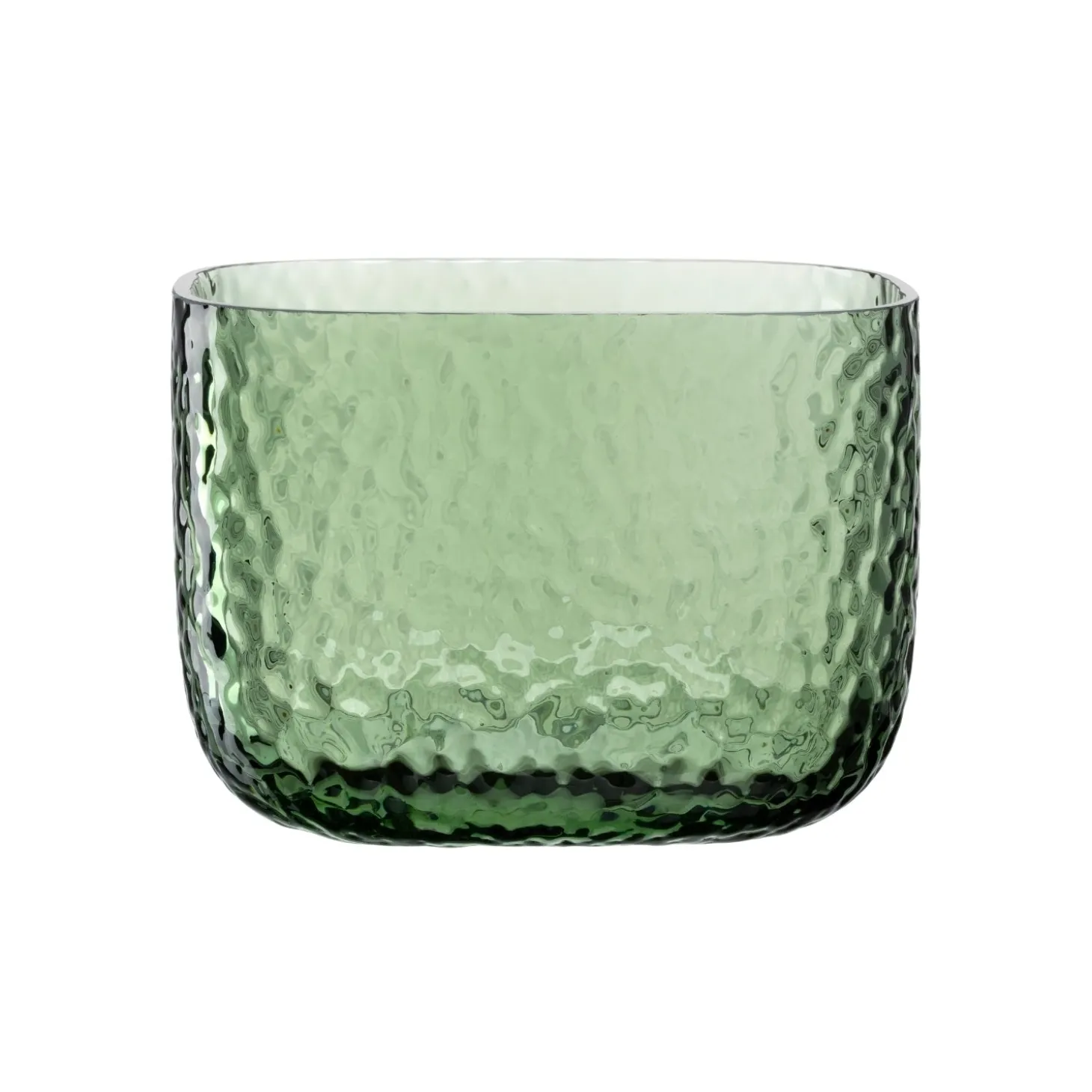 Vase MARTELLO 13 cm grün