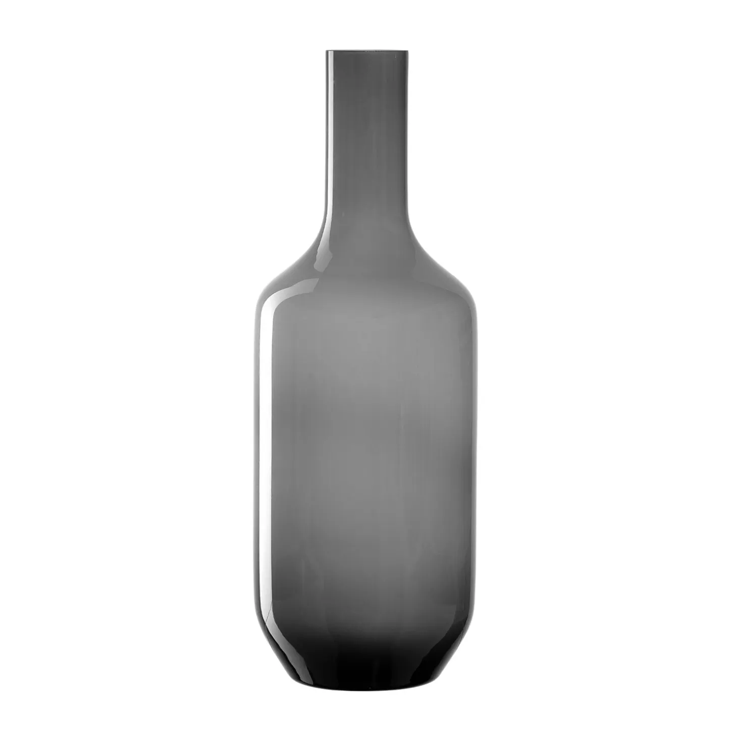 Vase MILANO 39 cm grau