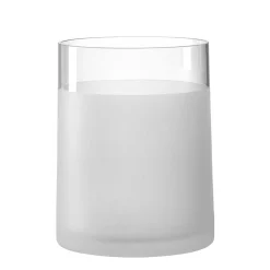 Vase NOVARA 19 cm satiniert