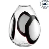 Vase OCCHI BIANCHI 25 cm