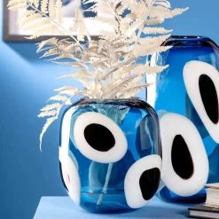 Vase OCCHI BLU 33 cm