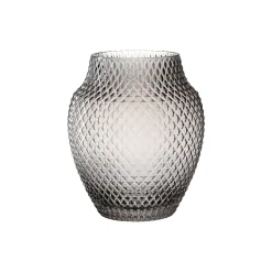 Vase POESIA 23 cm grau