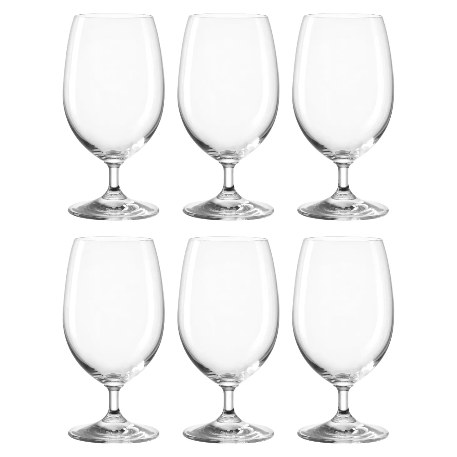 Wasserglas DAILY 370 ml 6er-Set