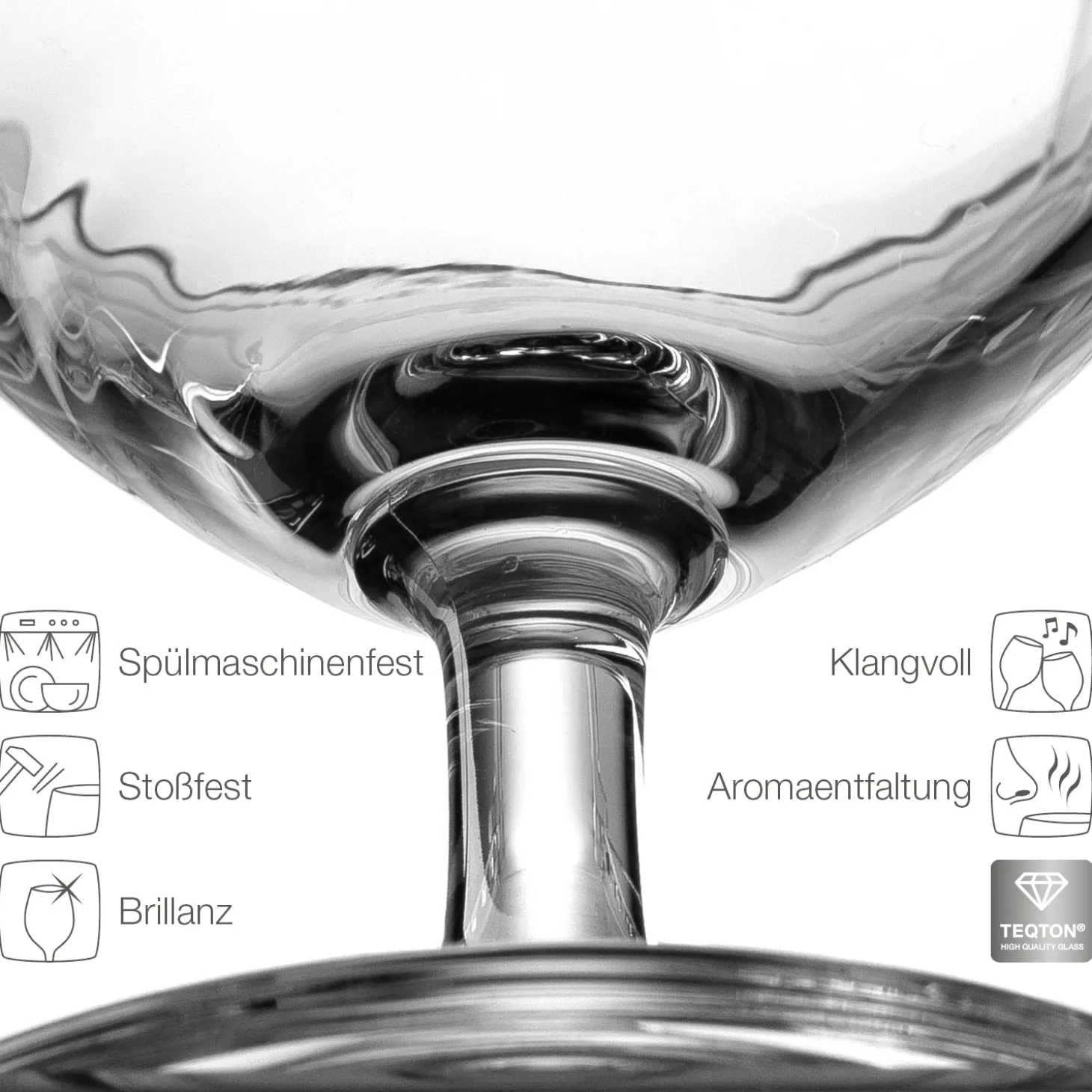 Wasserglas DAILY 370 ml 6er-Set