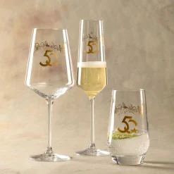 Weinglas Europa-Park Silhouette 50 Jahre 560 ml