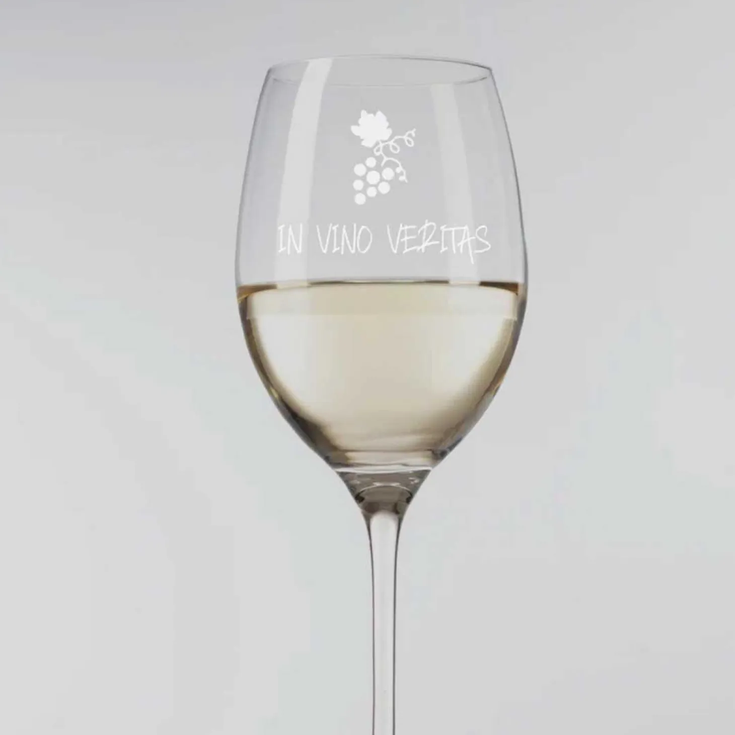 Weißweinglas CHEERS 400 ml mit persönlicher Gravur