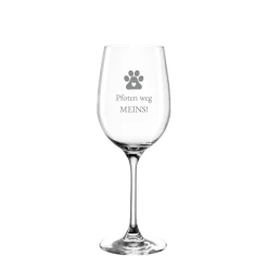 Weißweinglas CIAO+ 370 ml mit persönlicher Gravur