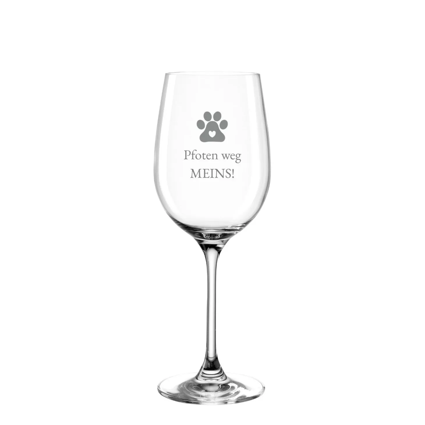 Weißweinglas CIAO+ 370 ml mit persönlicher Gravur